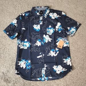 Vans Deacon Short Sleeve Button Up